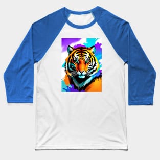 Beautiful Siberian Tiger Baseball T-Shirt
